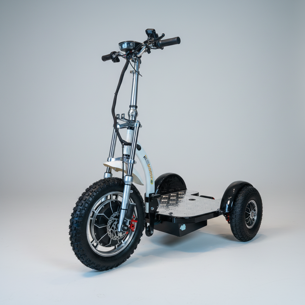 Euro Scooter - Genoa All Wheel Drive