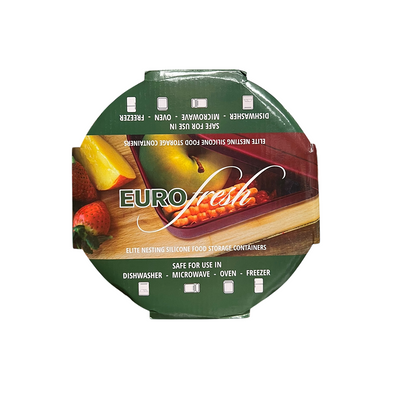 EuroFresh - Silicone Storage Container - Round