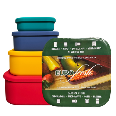 EuroFresh - Silicone Storage Container - Square